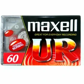 نوار کاست مکسل UR60 قرمز
