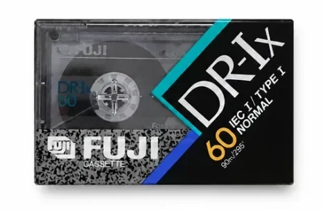 نوار کاست 60 دقیقه ای FUJI ژاپن