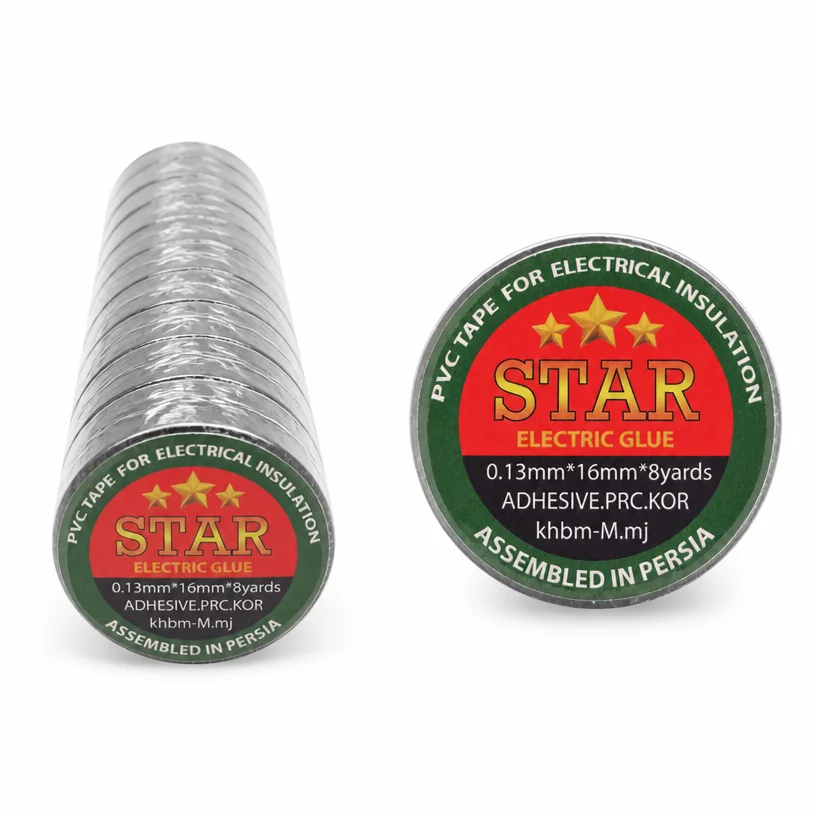 چسب برق STAR مشکی