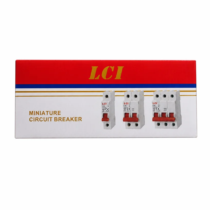 فیوز مینیاتوری تک فاز LCL