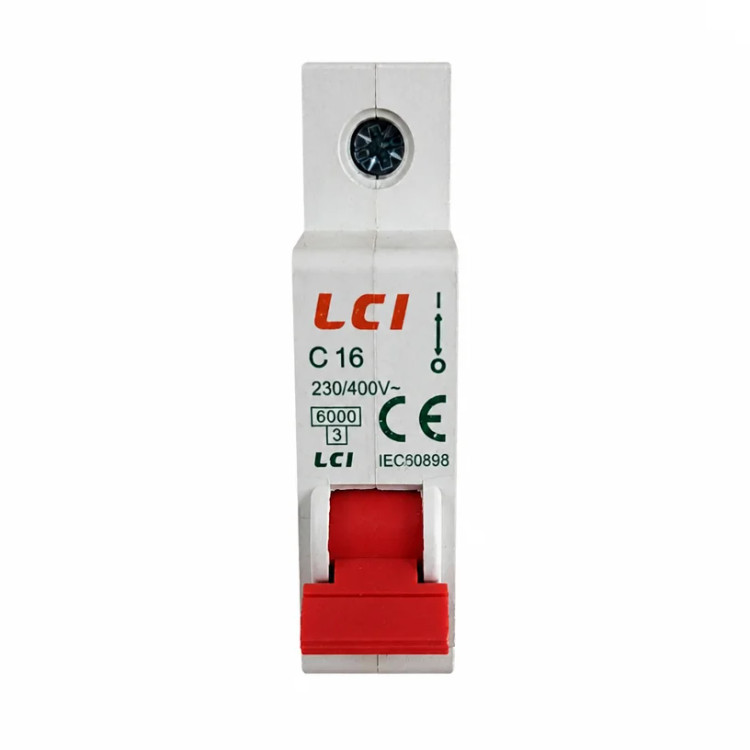 فیوز مینیاتوری تک فاز LCL