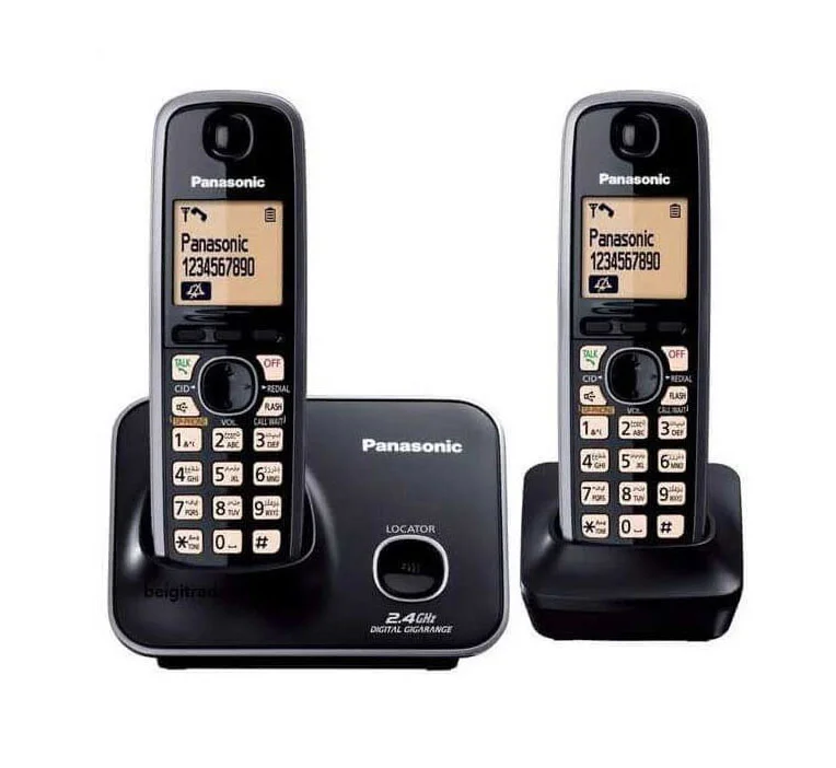 تلفن بی سیم پاناسونیک مدل KX-TG3712